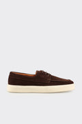 Brown Leather Men's Casual Shoe