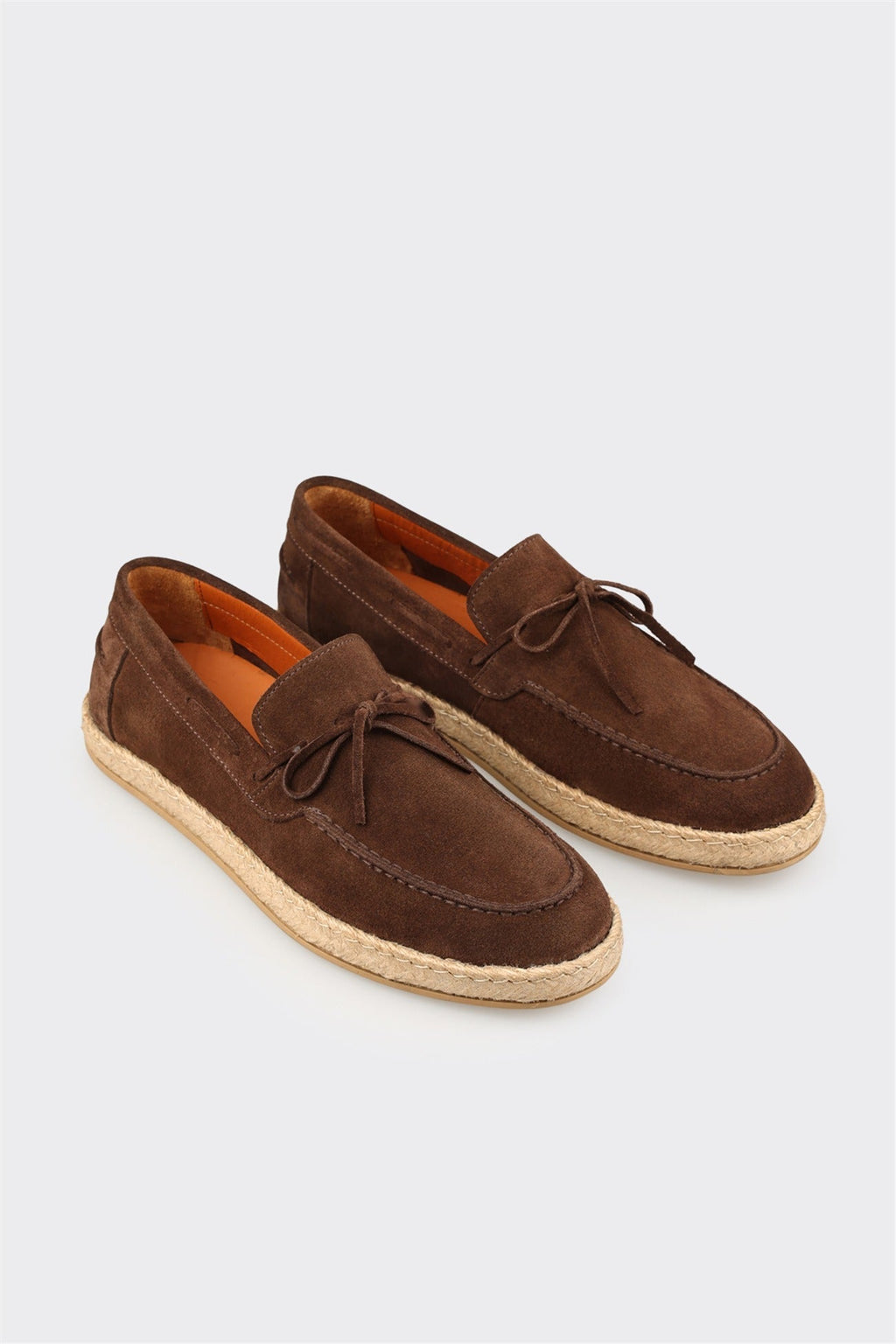 Brown Leather Men's Casual Shoe