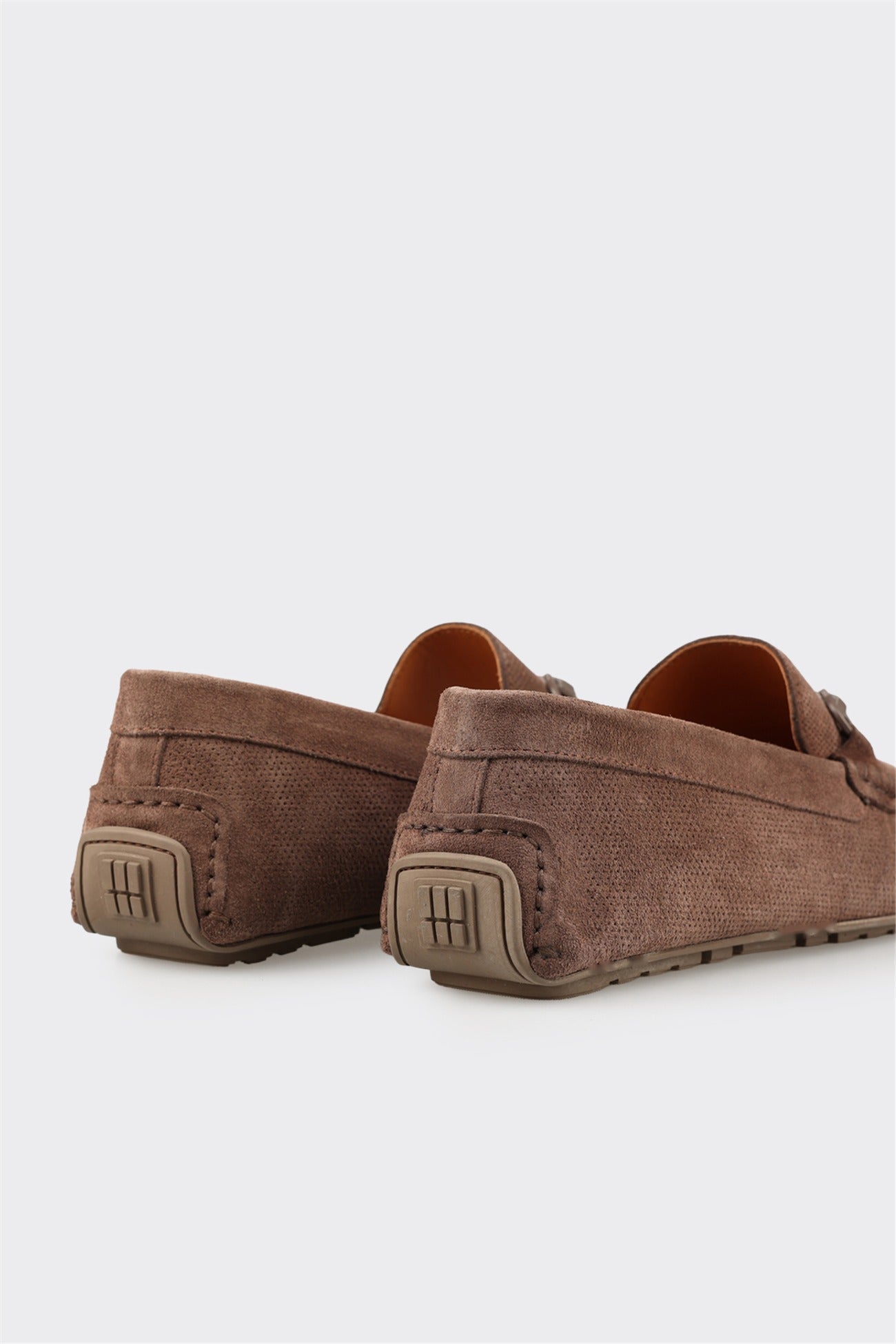 Brown Leather Men's Casual Shoe