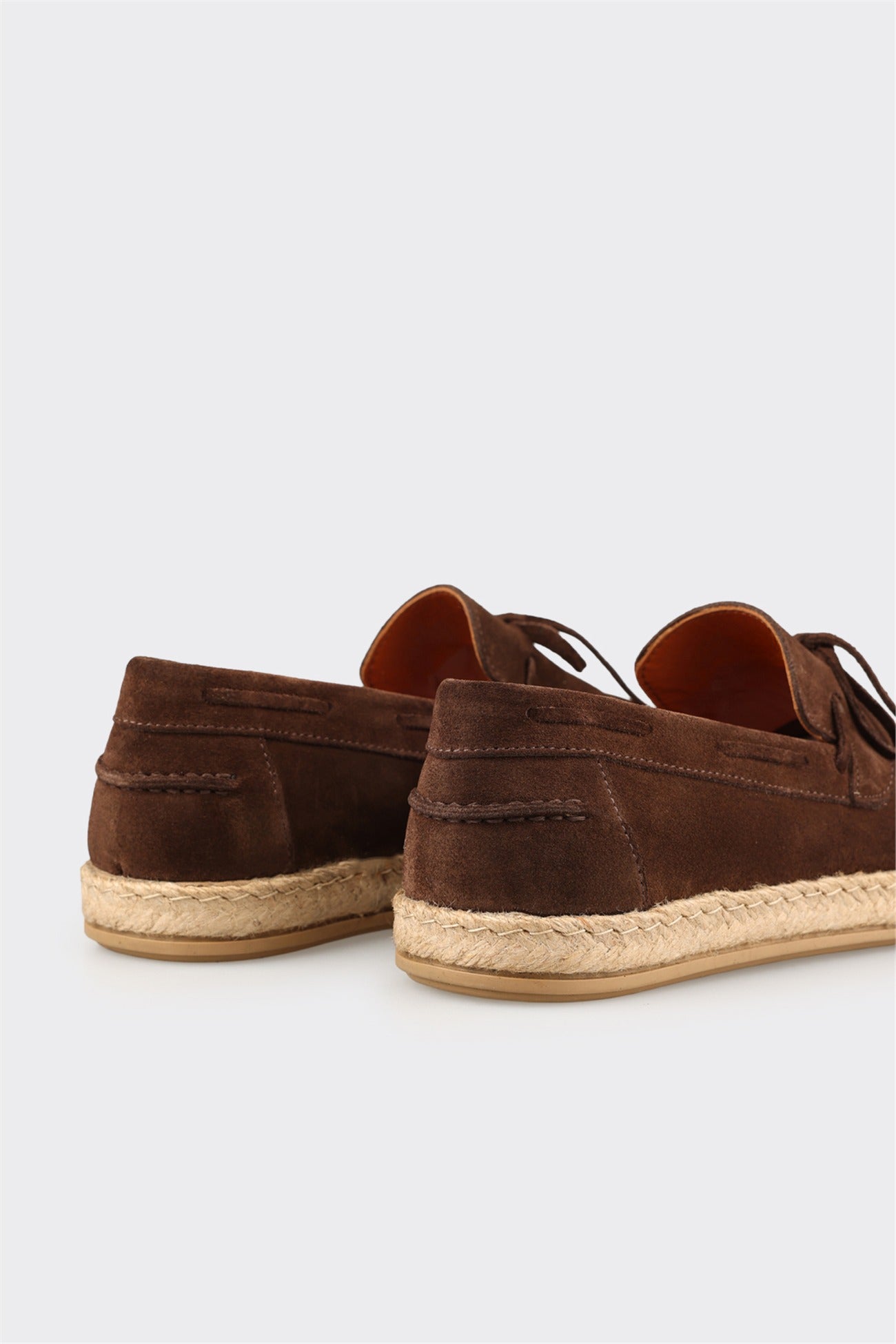 Brown Leather Men's Casual Shoe