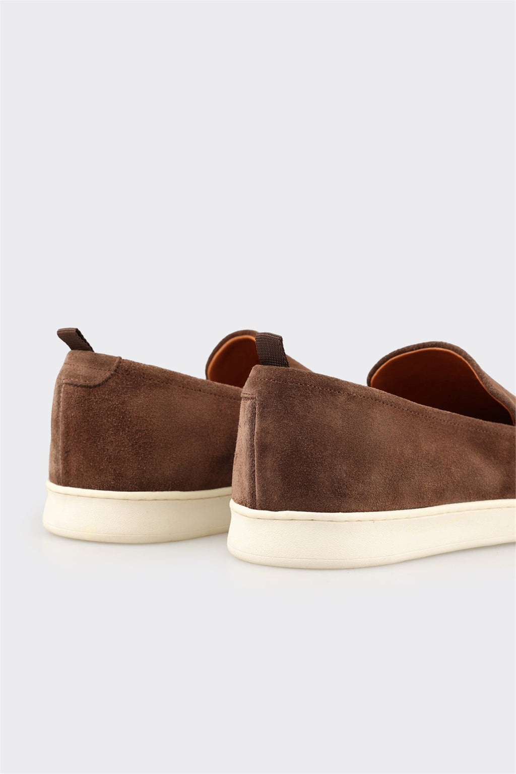 Brown Leather Men's Casual Shoe