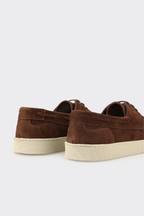 Brown Leather Men's Casual Shoe