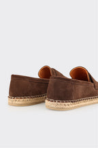 Brown Leather Men's Casual Shoe