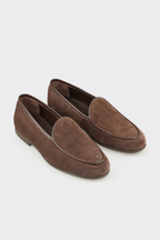 Brown Leather Men's Casual Shoe