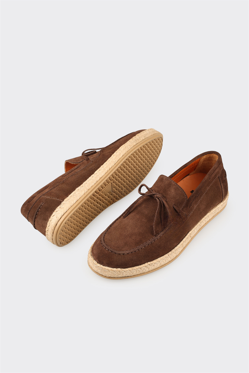Brown Leather Men's Casual Shoe
