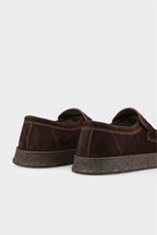 Brown Leather Men's Casual Shoe