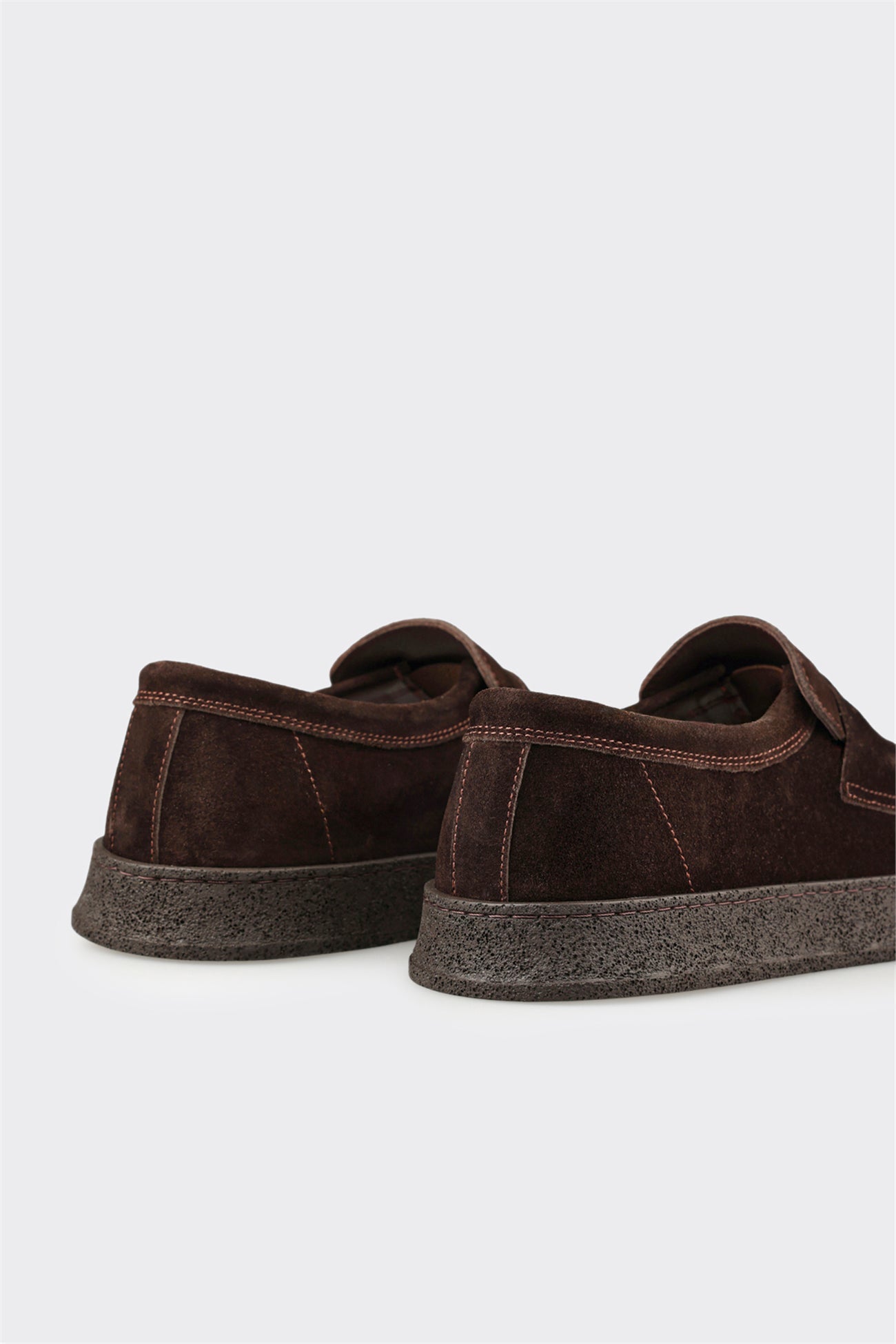 Brown Leather Men's Casual Shoe