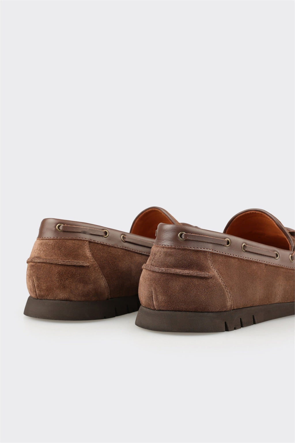 Brown Leather Men's Casual Shoe