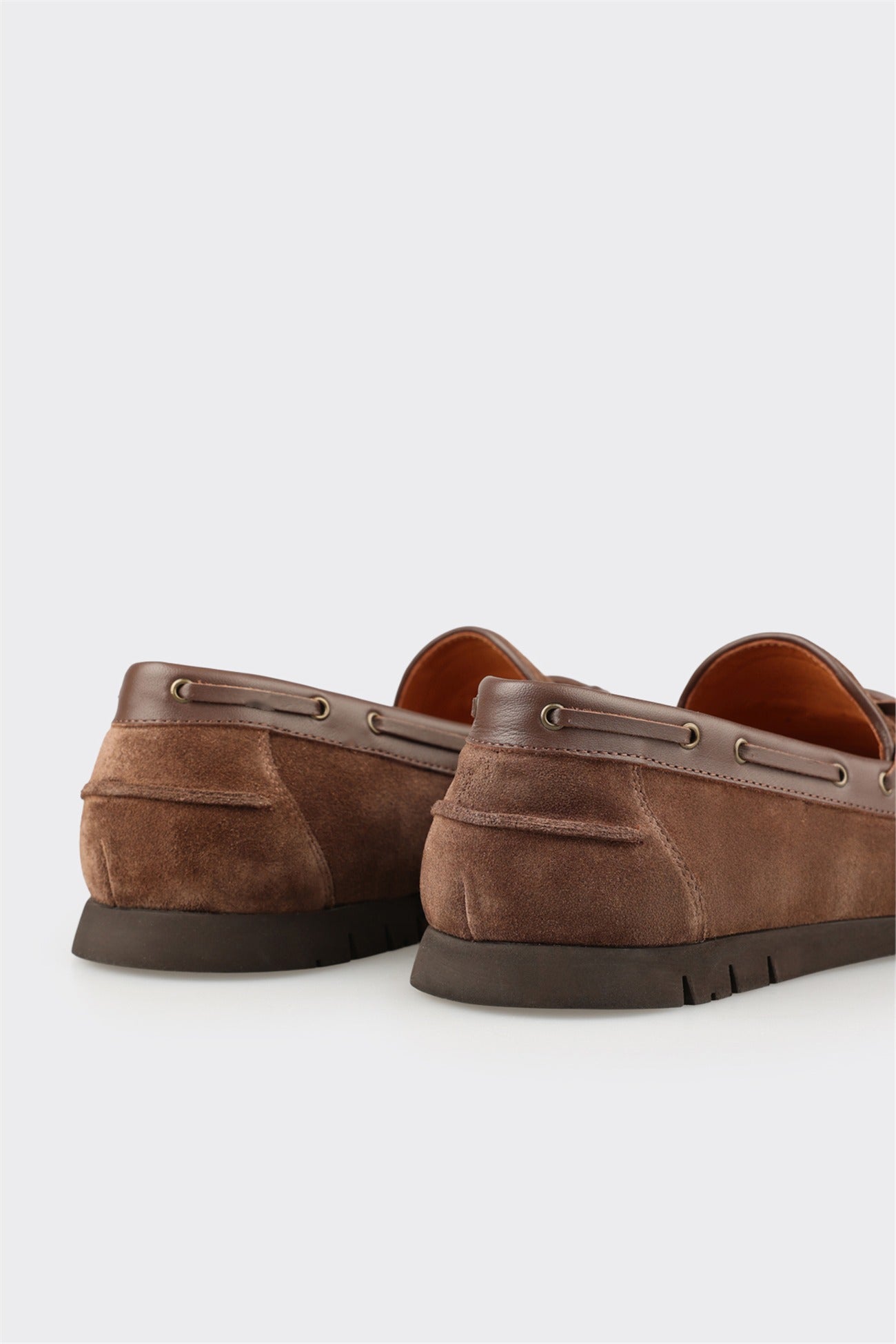 Brown Leather Men's Casual Shoe