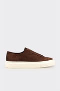 Brown Leather Men's Casual Shoe