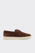Brown Leather Men's Casual Shoe