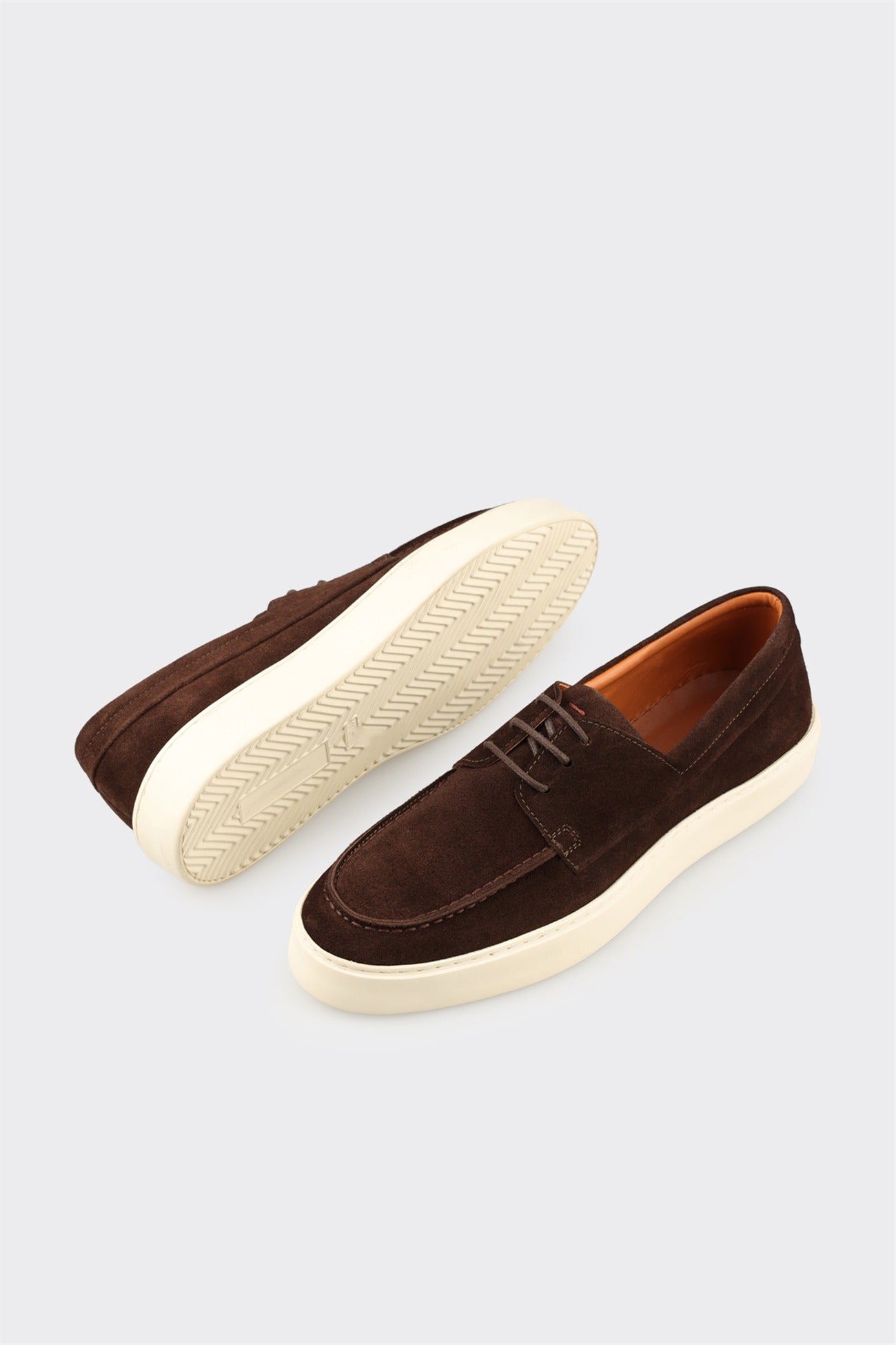 Brown Leather Men's Casual Shoe