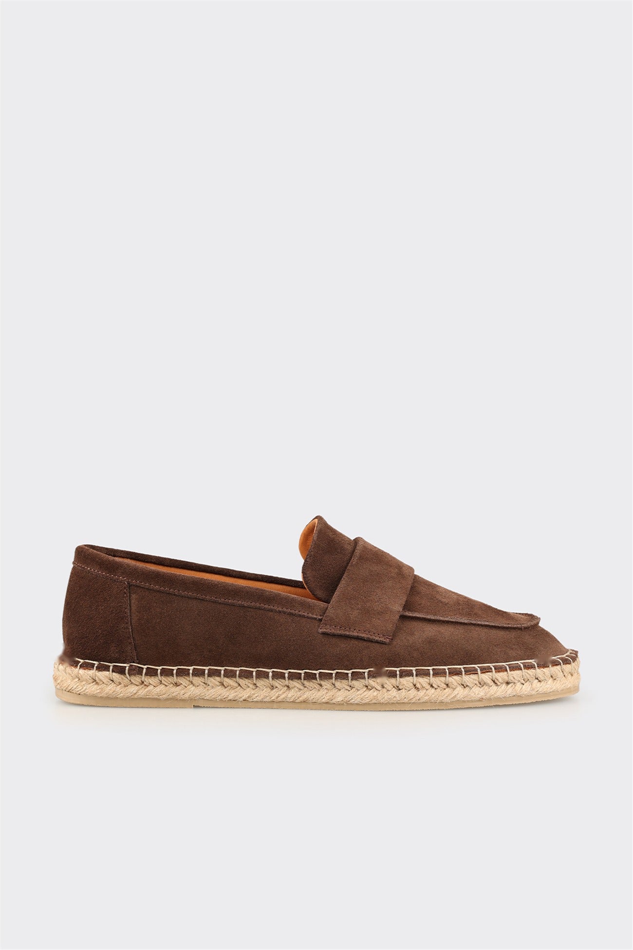Brown Leather Men's Casual Shoe