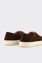 Brown Leather Men's Casual Shoe
