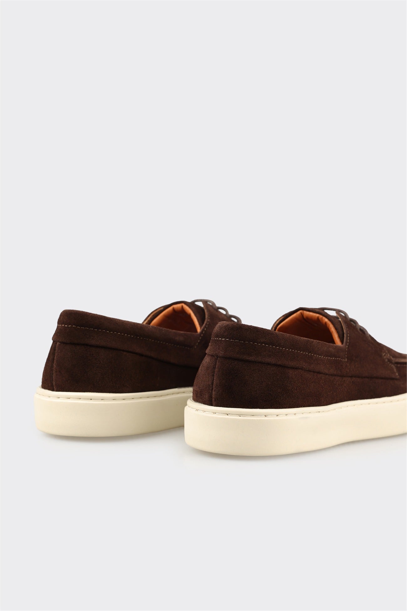 Brown Leather Men's Casual Shoe