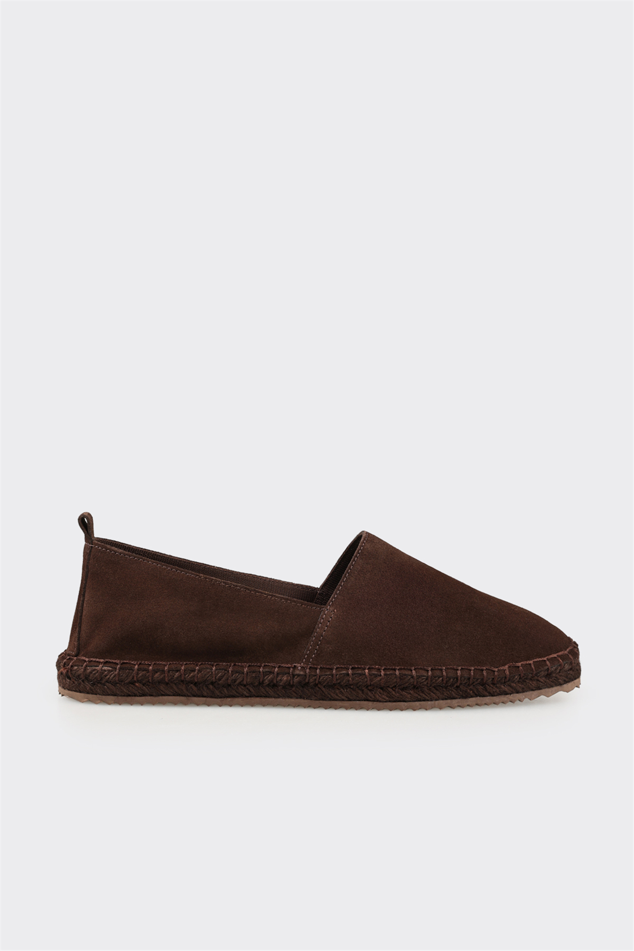 Brown Leather Men's Casual Shoe