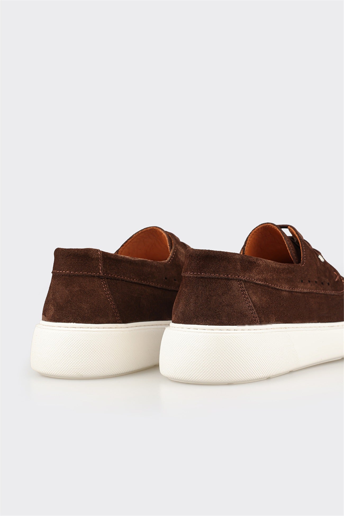 Brown Leather Men's Casual Shoe