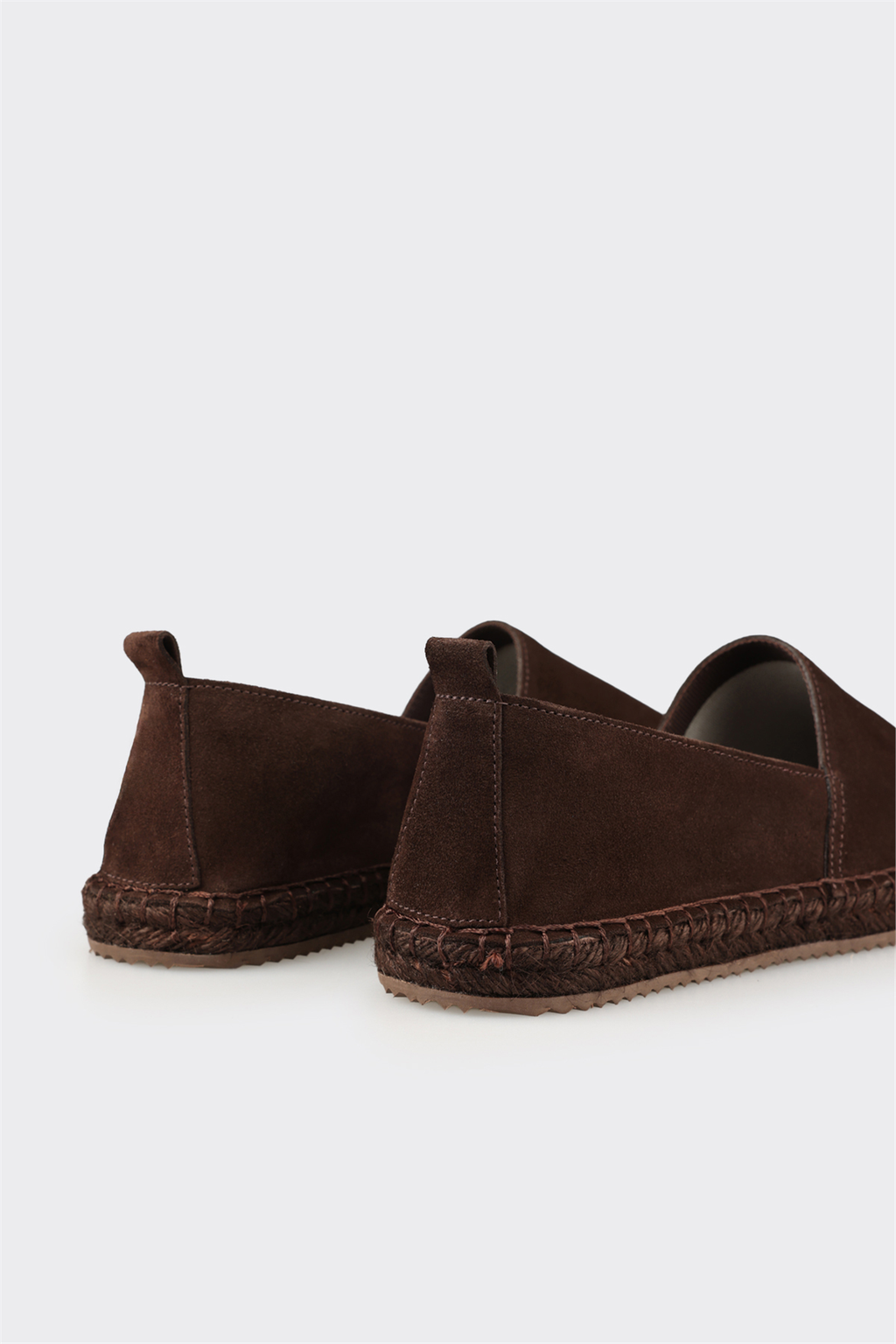 Brown Leather Men's Casual Shoe