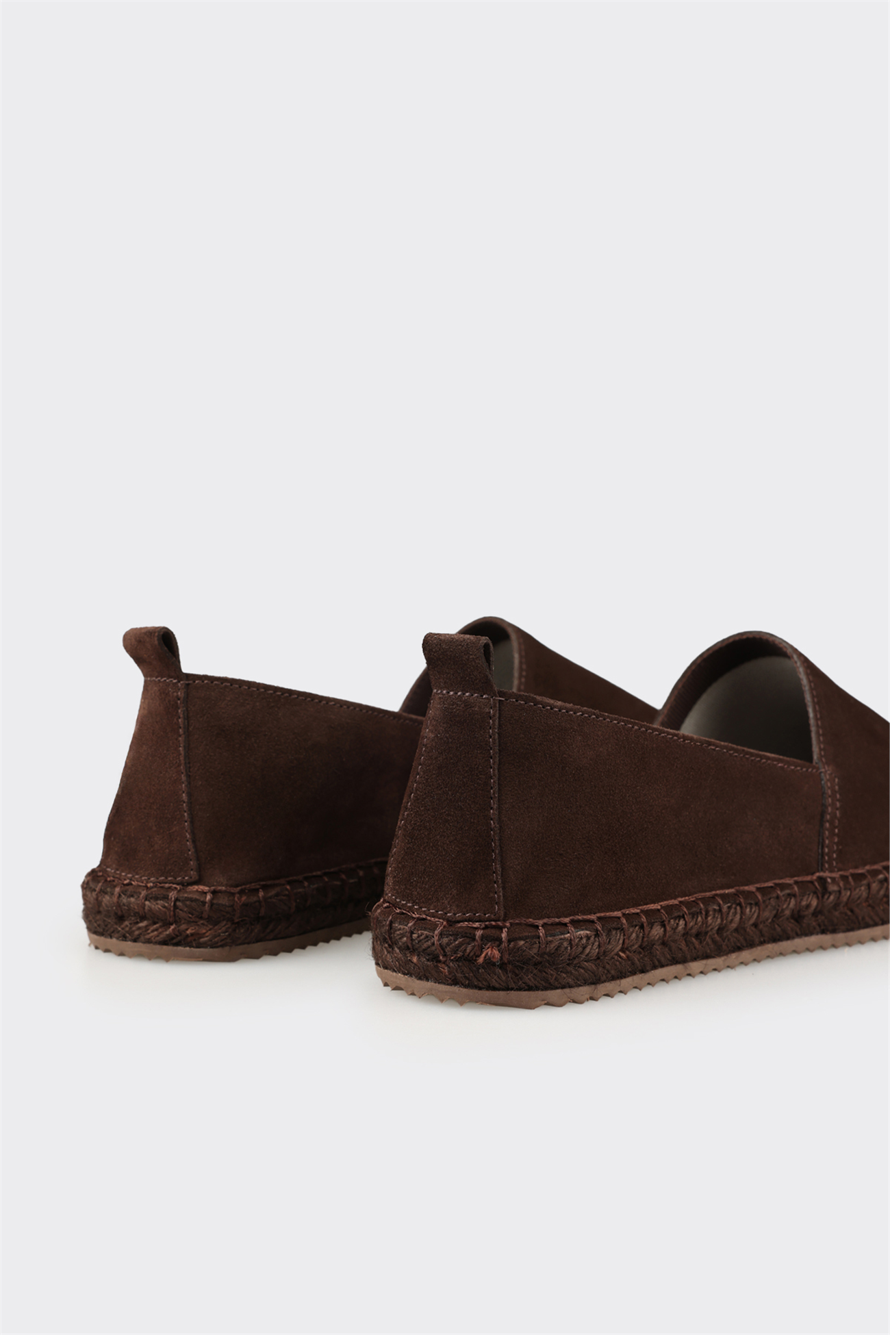 Brown Leather Men's Casual Shoe