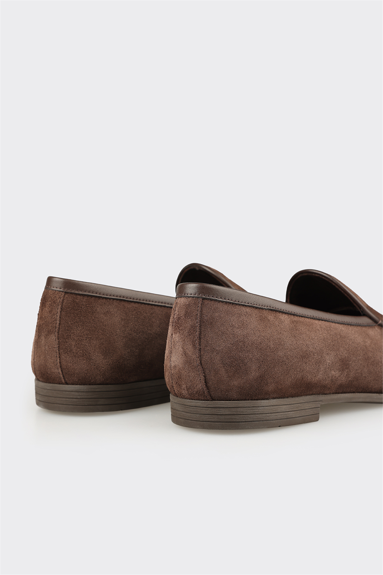 Brown Leather Men's Casual Shoe
