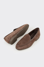 Brown Leather Men's Casual Shoe