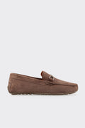 Brown Leather Men's Casual Shoe