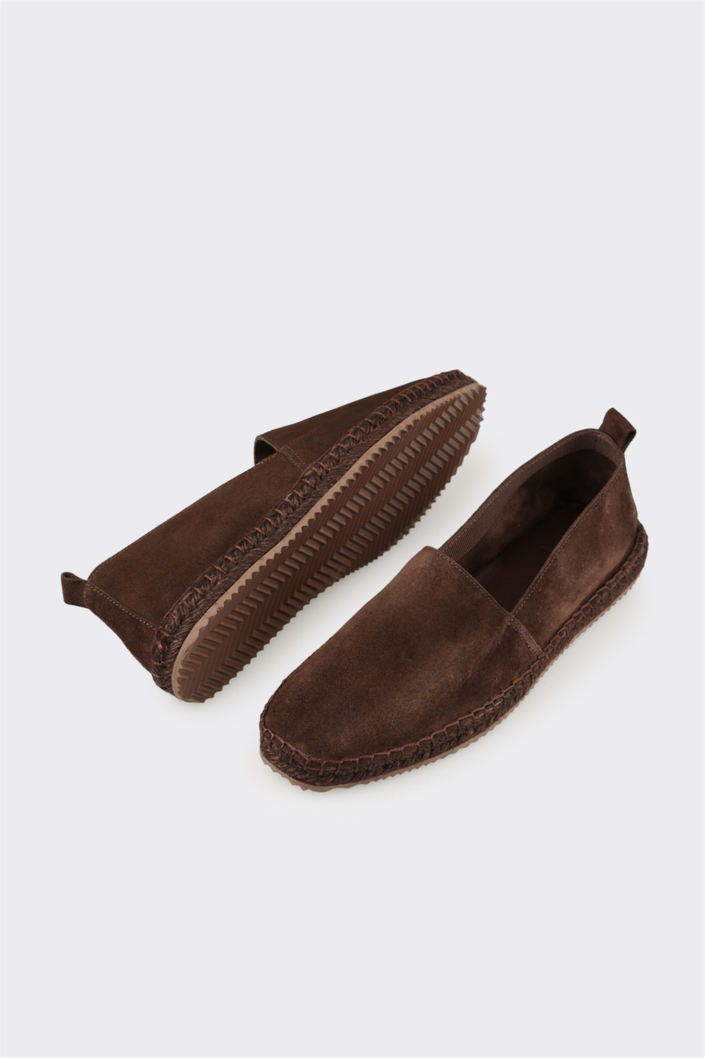 Brown Leather Men's Casual Shoe