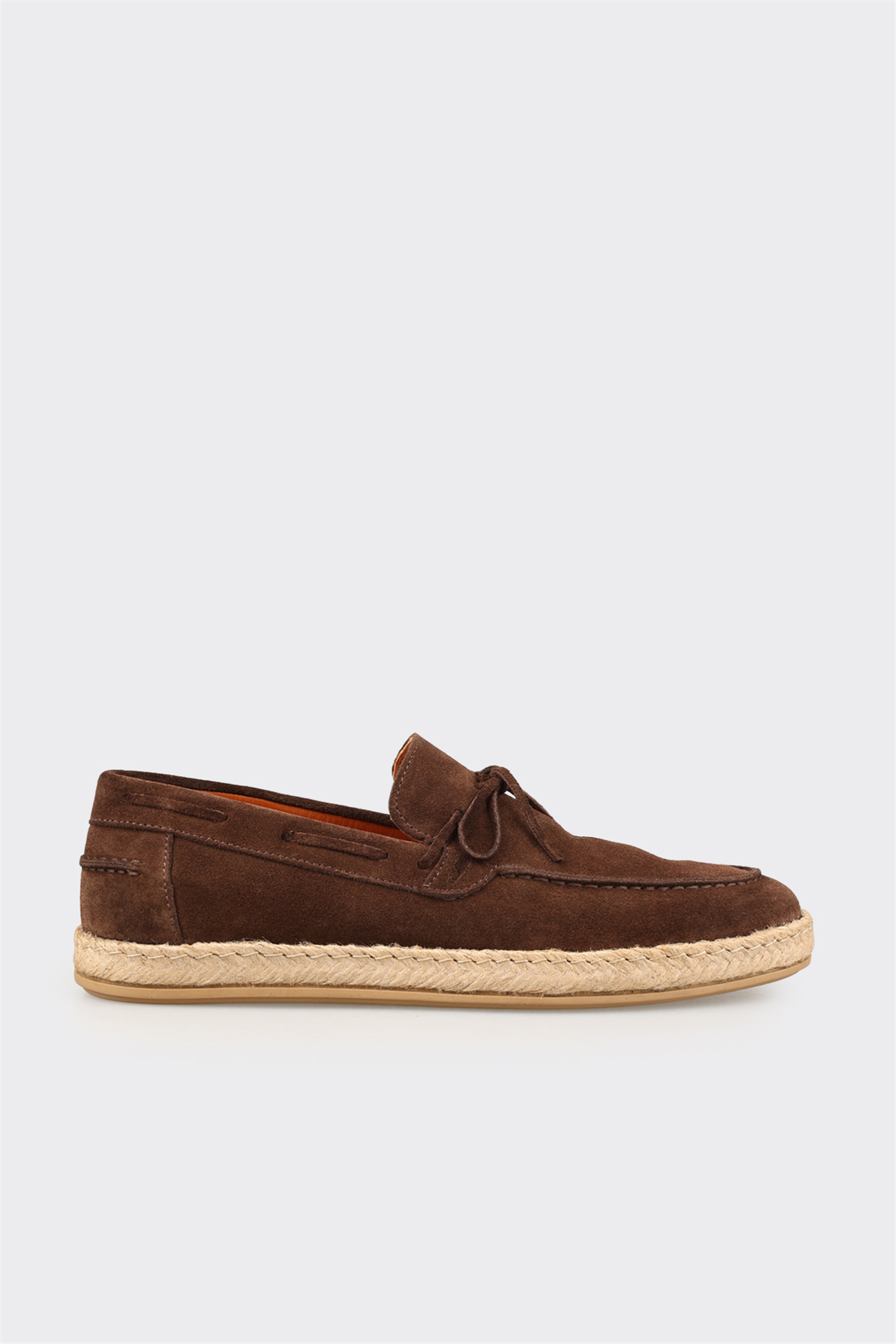 Brown Leather Men's Casual Shoe