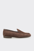 Brown Leather Men's Casual Shoe