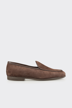 Brown Leather Men's Casual Shoe