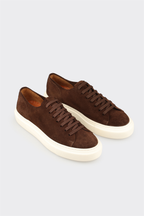 Brown Leather Men's Casual Shoe
