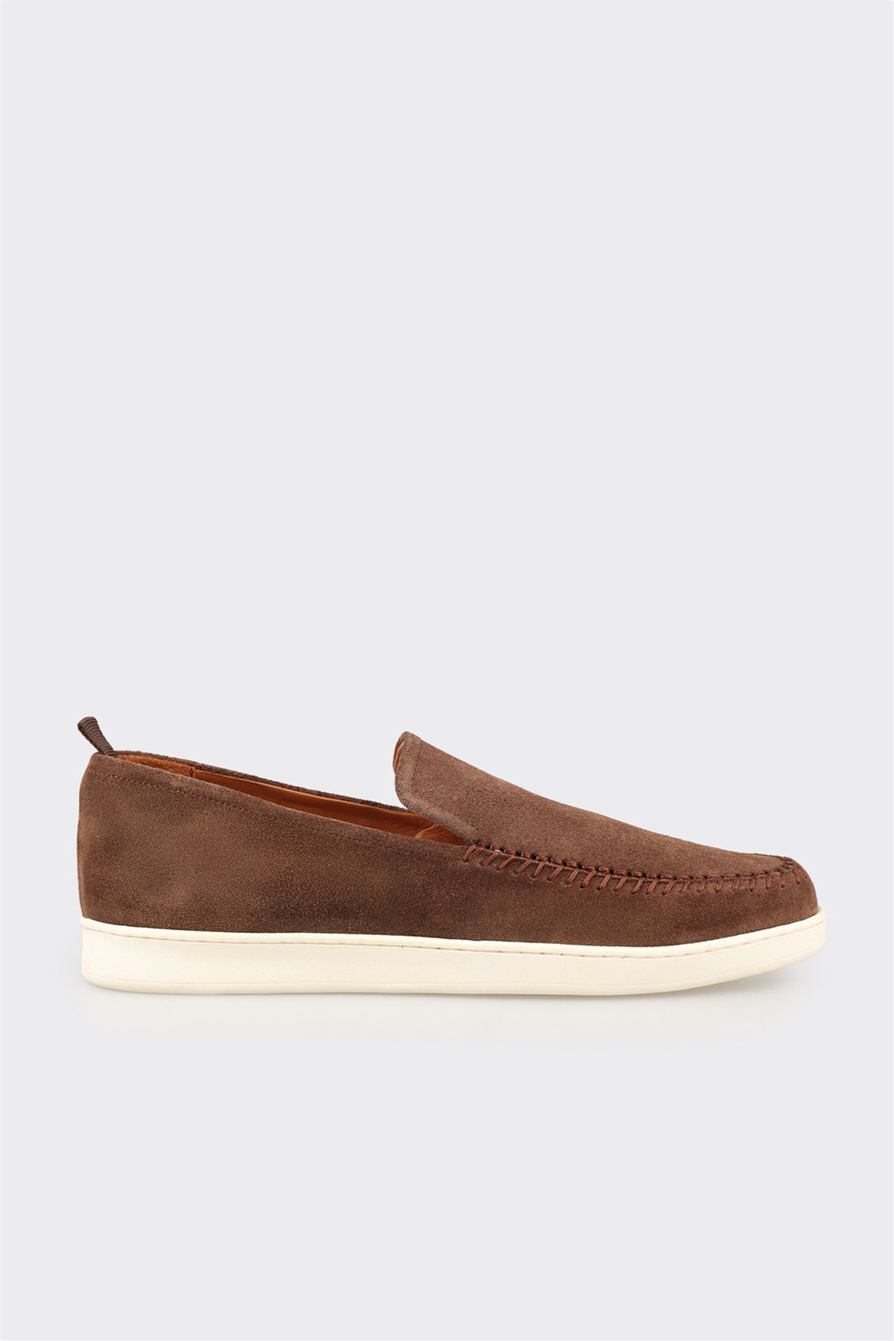 Brown Leather Men's Casual Shoe