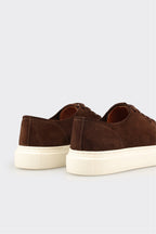 Brown Leather Men's Casual Shoe