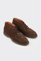 Brown Leather Men's Casual Boot