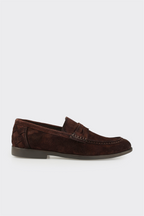 Brown Leather Men's Classic Shoe