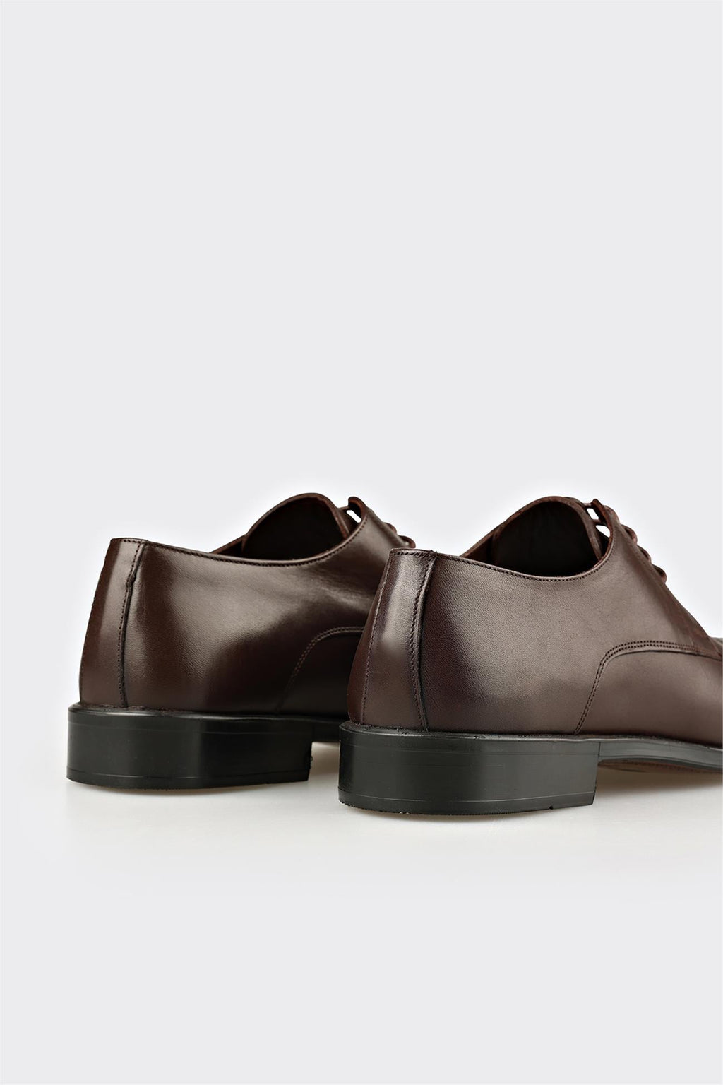 Brown Leather Men's Classic Shoe