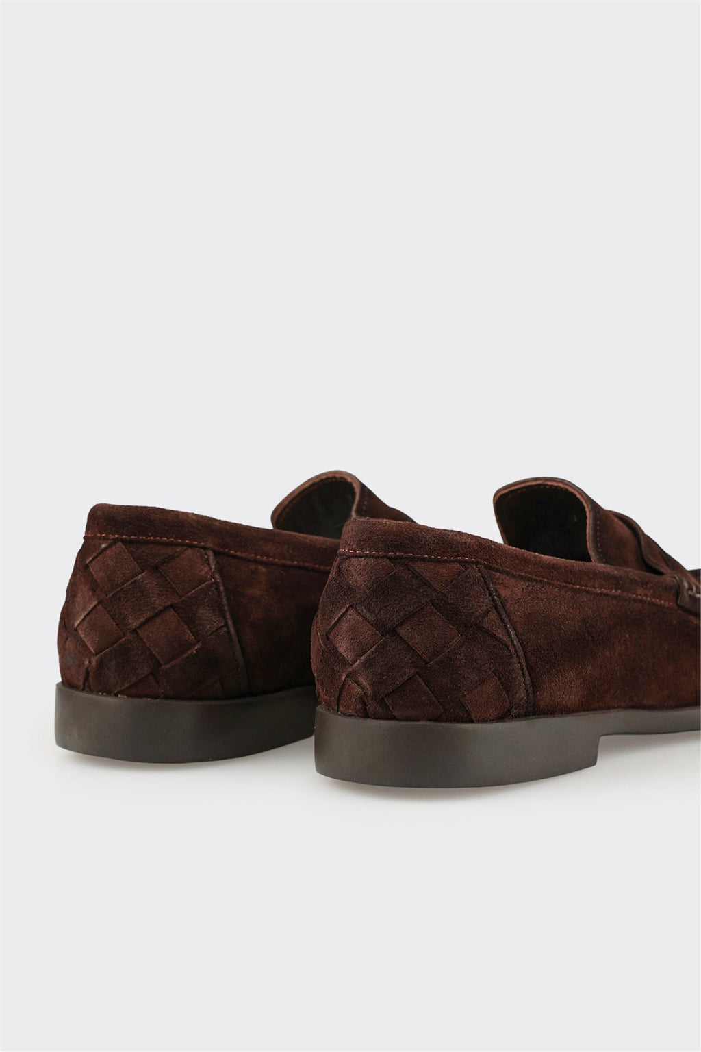 Brown Leather Men's Classic Shoe