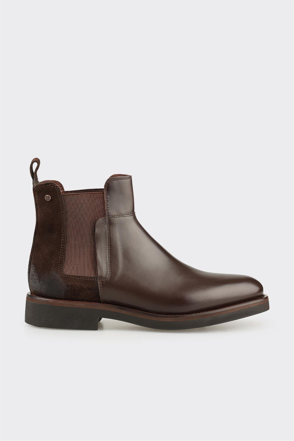 Brown Leather Men's Classic Boot