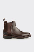 Brown Leather Men's Classic Boot