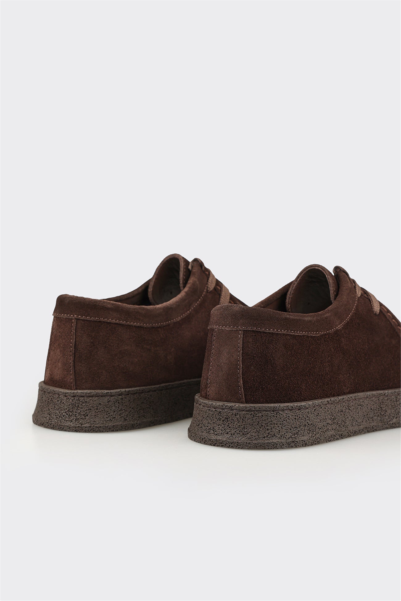 Brown Leather Men's Sneaker