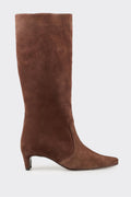 Brown Leather Women's Tall Boot