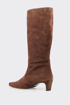 Brown Leather Women's Tall Boot
