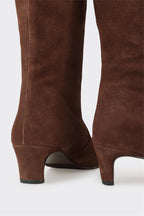 Brown Leather Women's Tall Boot