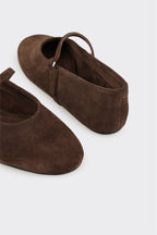 Brown Leather Women's Casual Shoe