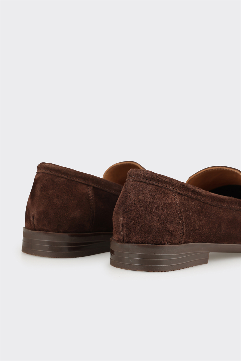 Brown Leather Women's Casual Shoe