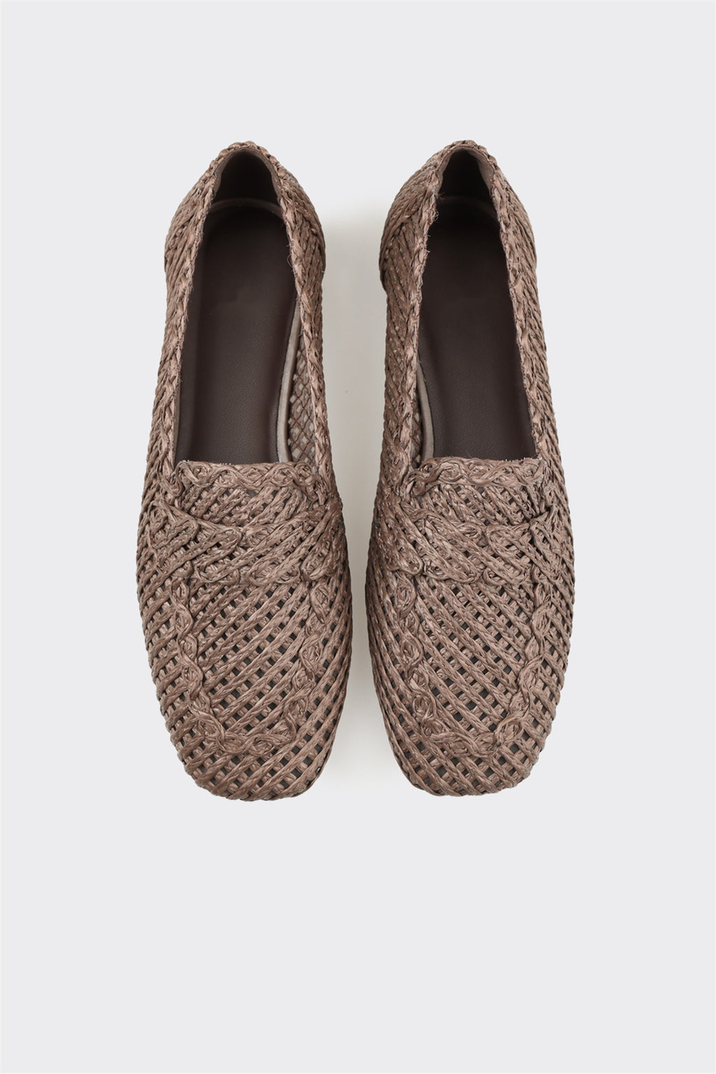 Brown Leather Women's Casual Shoe