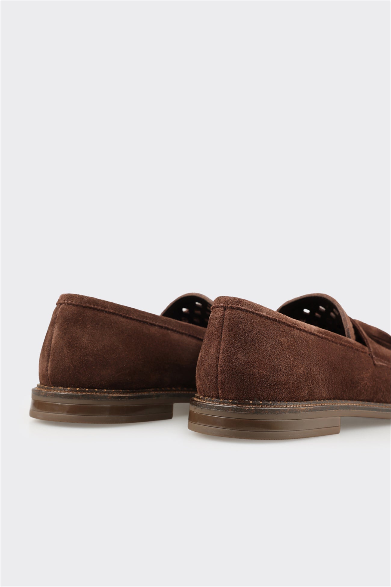 Brown Leather Women's Casual Shoe