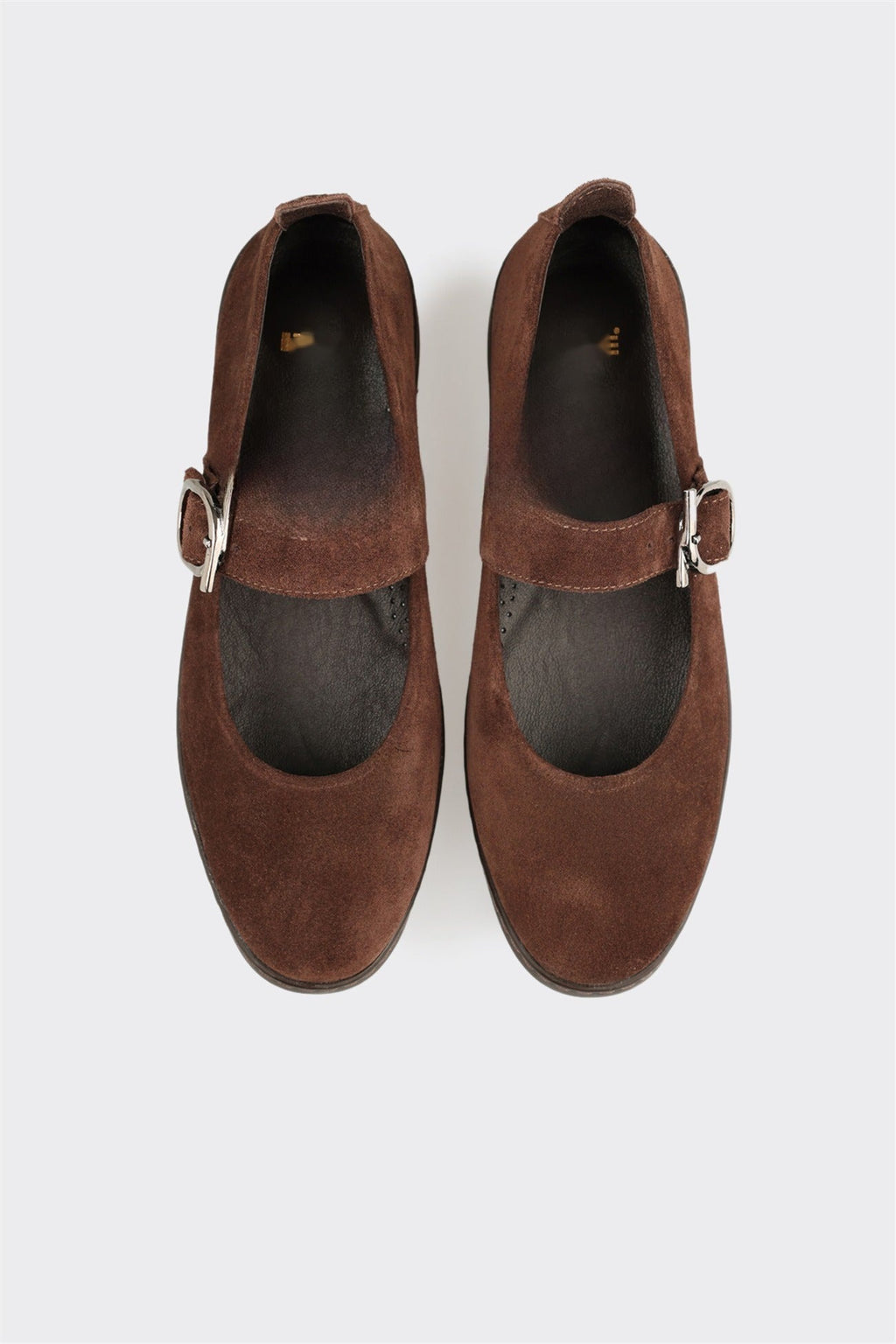 Brown Leather Women's Casual Shoe