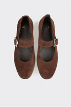 Brown Leather Women's Casual Shoe