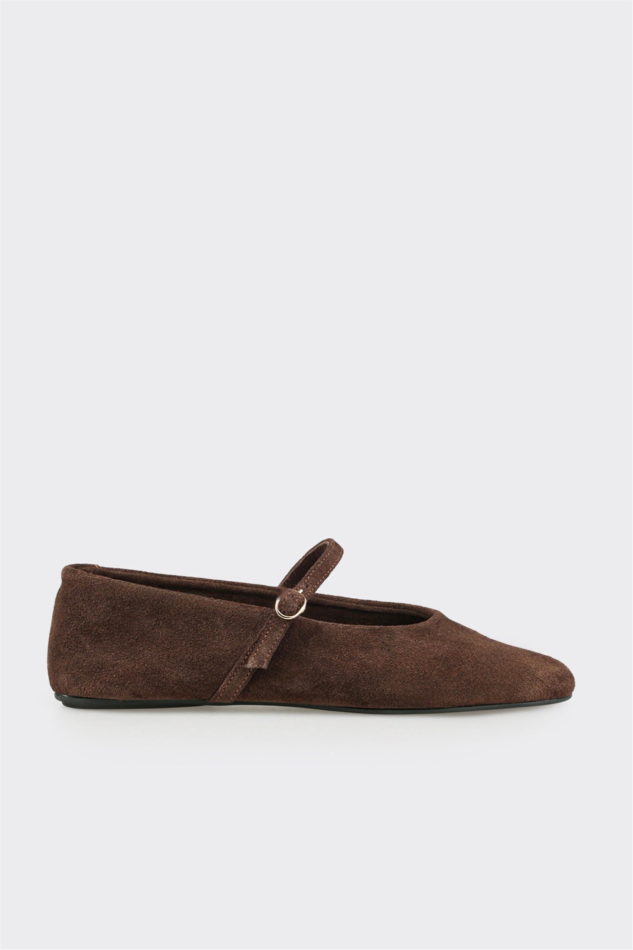 Brown Leather Women's Casual Shoe